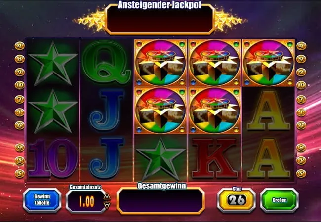 Acdc-Thunderstruck Space slots index listing