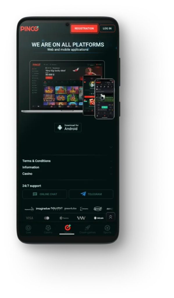 Pinco Canlı Diler Oyunları Layihəsində Evolution və Pragmatic Live İcmalı
