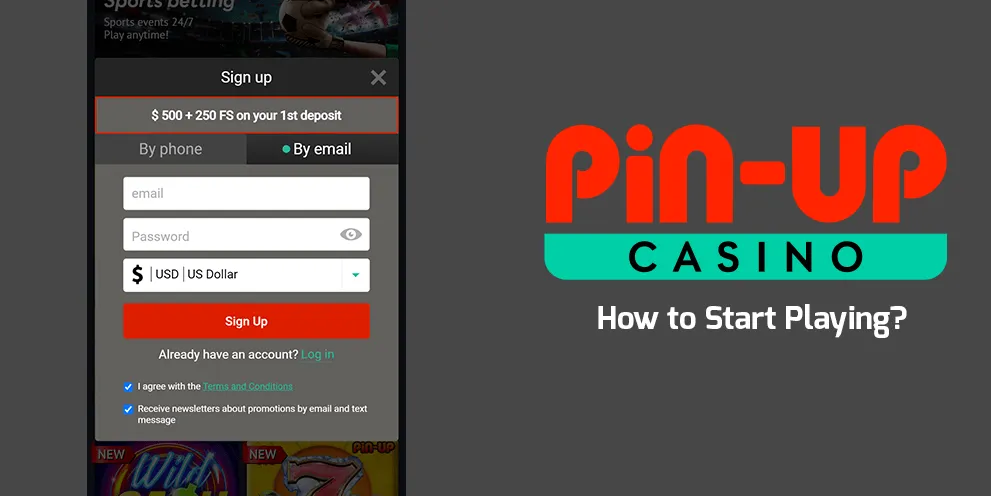 Pin up platformasının tam icmalı - Qeydiyyatdan ödənişə qədər yol