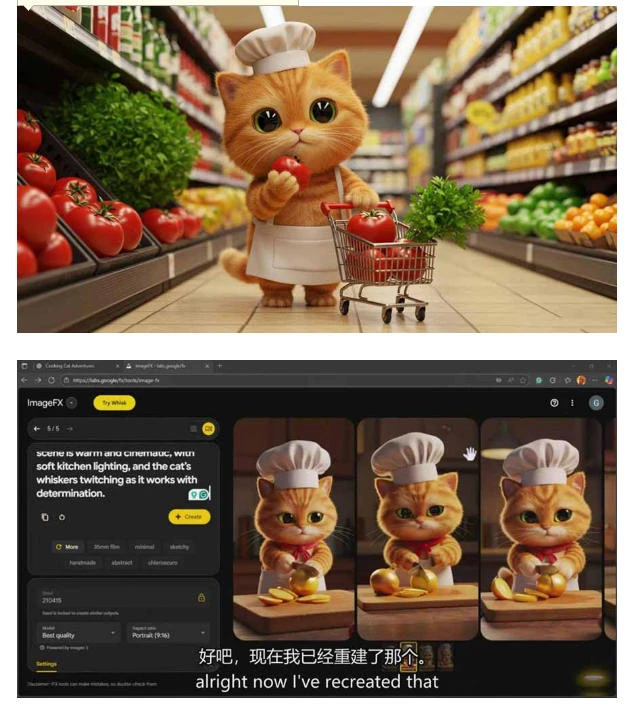 AI橘猫打工视频制作教学,流量狂飙,0基础打造千万播放萌宠账号